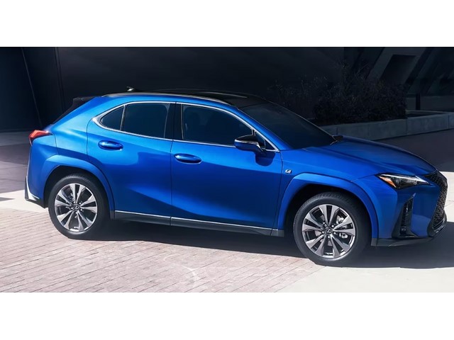 Libro Azul Lexus UX 2023