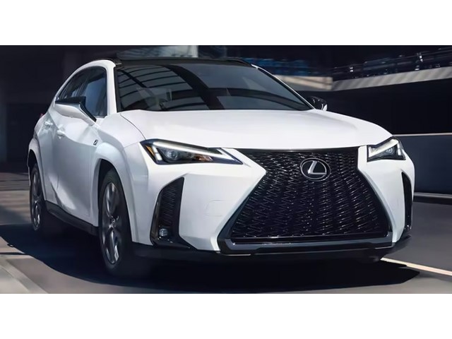 Libro Azul Lexus UX 2023