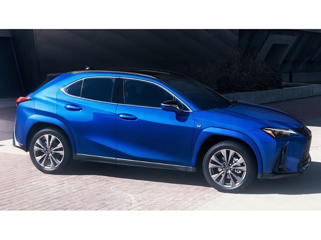 Libro Azul Lexus UX 2025