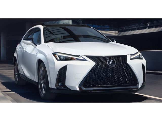 Libro Azul Lexus UX 2025