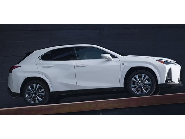 Libro Azul Lexus UX 2026