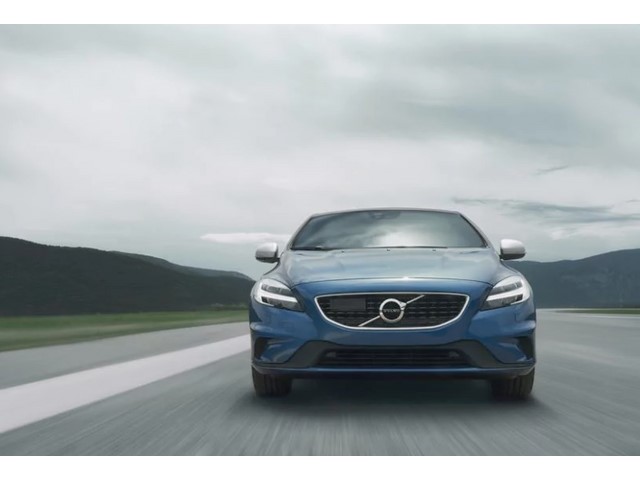 Libro Azul Volvo V40 2017