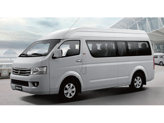 Libro Azul Foton View 2025