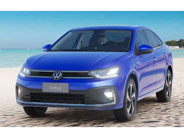 Libro Azul Volkswagen Virtus 2023