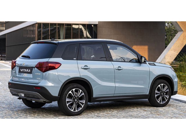Libro Azul Suzuki Vitara 2022