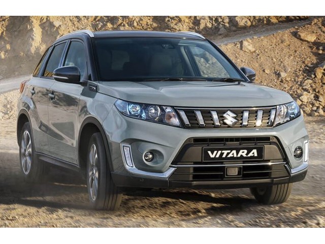 Libro Azul Suzuki Vitara 2022