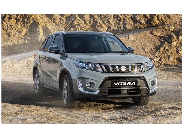 Libro Azul Suzuki Vitara 2023