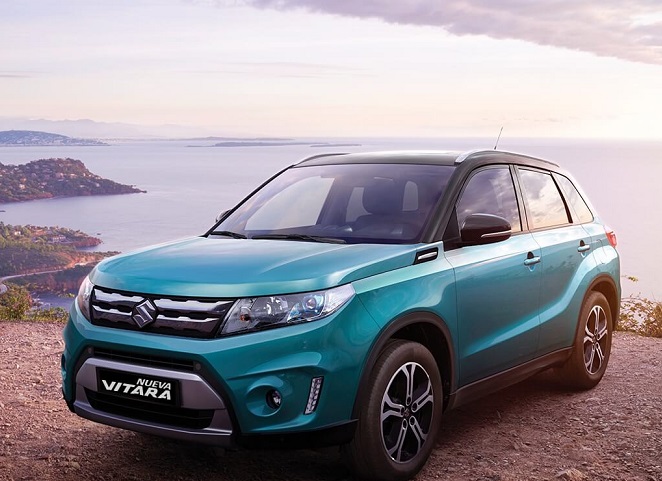 Libro Azul Suzuki Vitara 2016