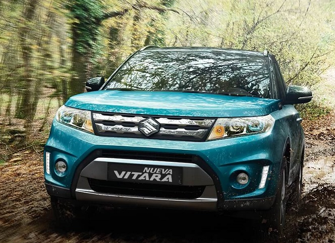Libro Azul Suzuki Vitara 2016