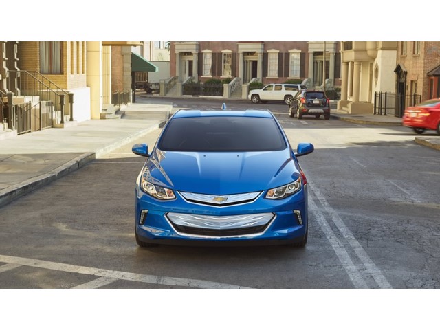 Libro Azul Chevrolet Volt 2017