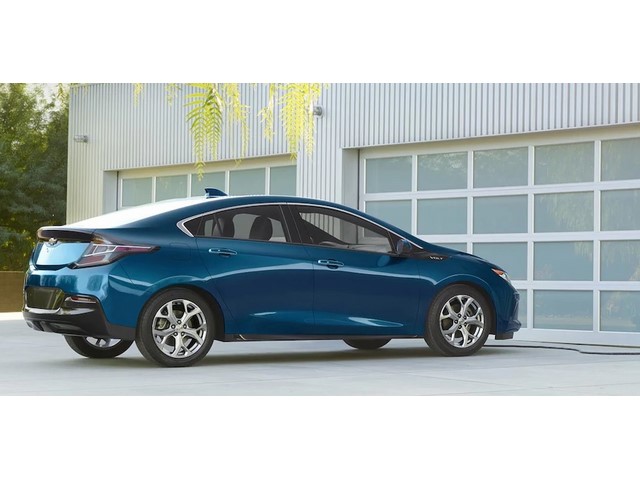 Libro Azul Chevrolet Volt 2019