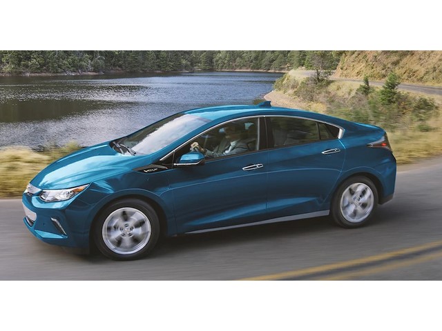 Libro Azul Chevrolet Volt 2019