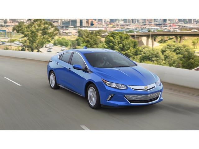 Libro Azul Chevrolet Volt 2016