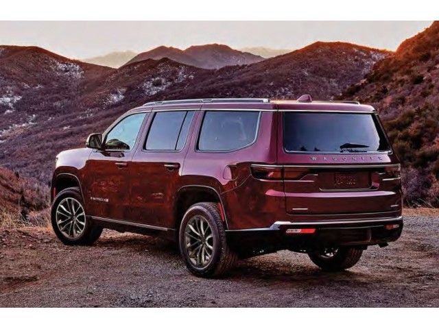Libro Azul Jeep Wagoneer 2022