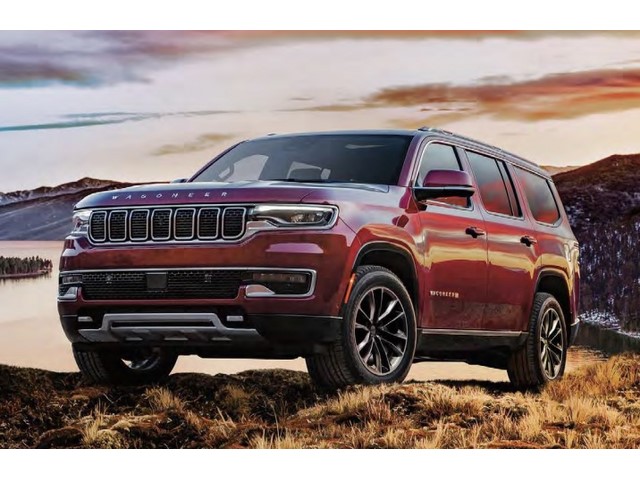 Libro Azul Jeep Wagoneer 2022
