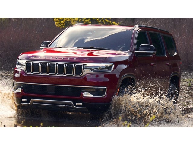 Libro Azul Jeep Wagoneer 2023