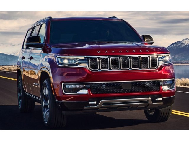 Libro Azul Jeep Wagoneer 2023