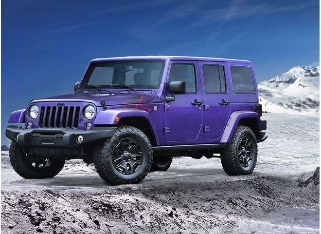 Libro Azul Jeep Wrangler 2016