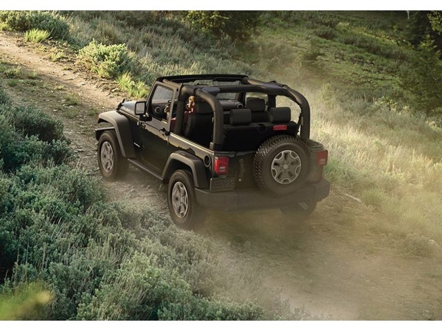 Libro Azul Jeep Wrangler 2017