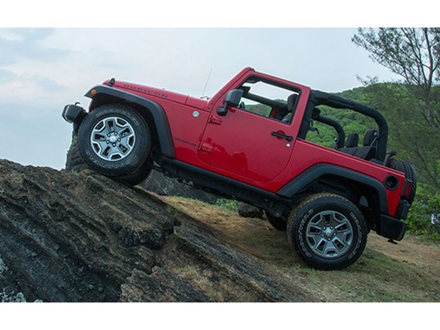 Libro Azul Jeep Wrangler 2017