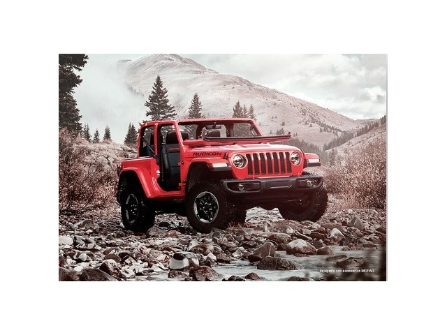Libro Azul Jeep Wrangler 2019