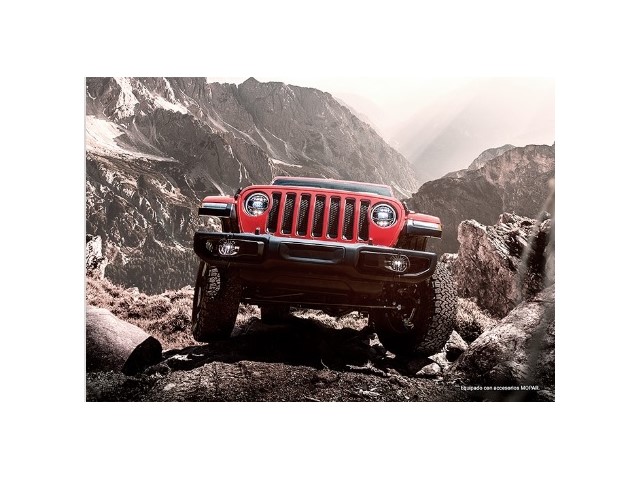 Libro Azul Jeep Wrangler 2019