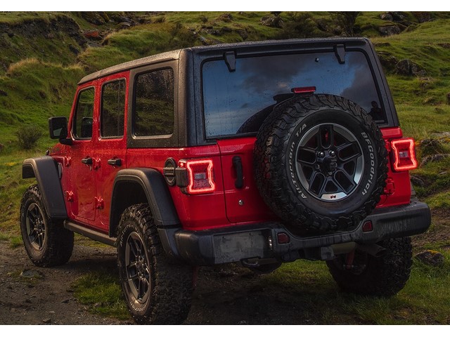 Libro Azul Jeep Wrangler 2020