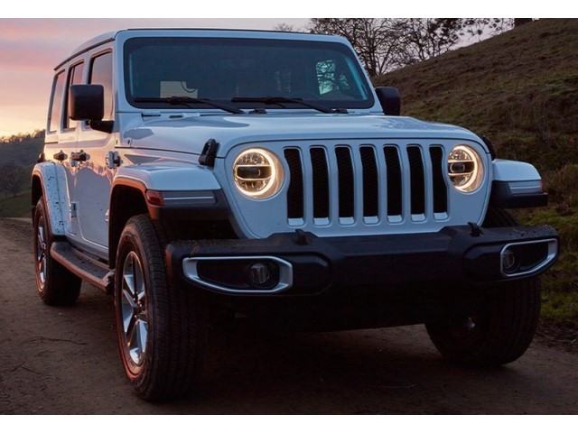 Libro Azul Jeep Wrangler 2020