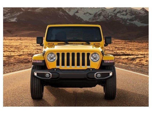 Libro Azul Jeep Wrangler 2021