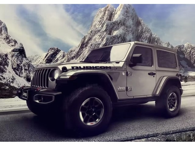 Libro Azul Jeep Wrangler 2022