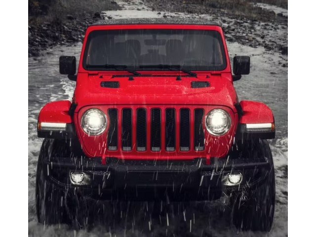 Libro Azul Jeep Wrangler 2022