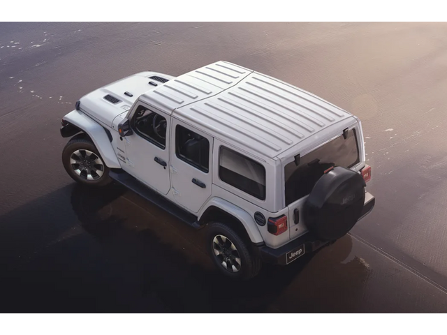 Libro Azul Jeep Wrangler 2023