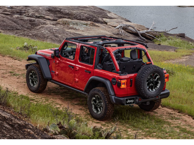 Libro Azul Jeep Wrangler 2024