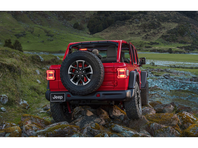 Libro Azul Jeep Wrangler 2025