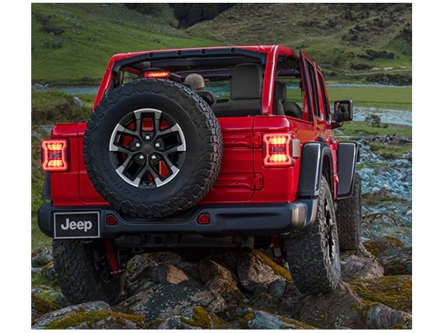 Libro Azul Chrysler Wrangler 2026