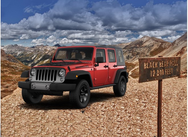 Libro Azul Jeep Wrangler 2016