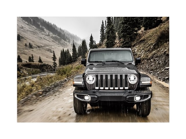 Libro Azul Jeep Wrangler 2018