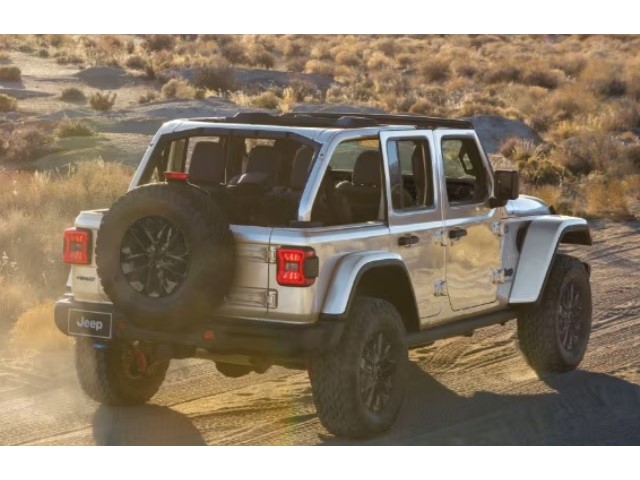 Libro Azul Jeep Wrangler 2024
