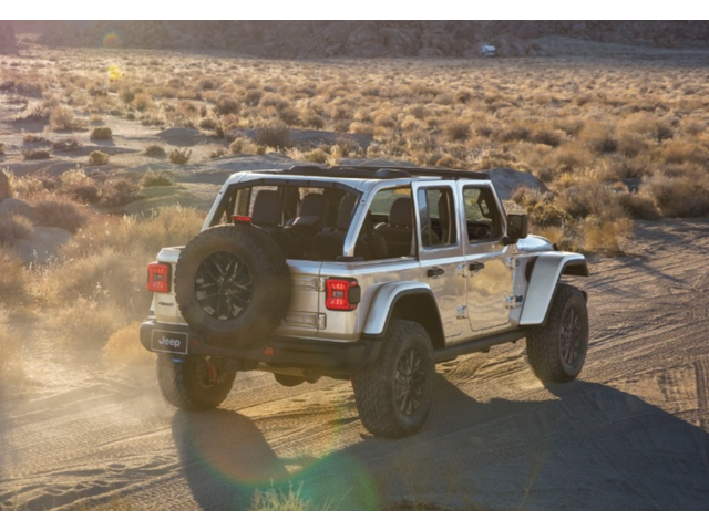 Libro Azul Jeep Wrangler 2025