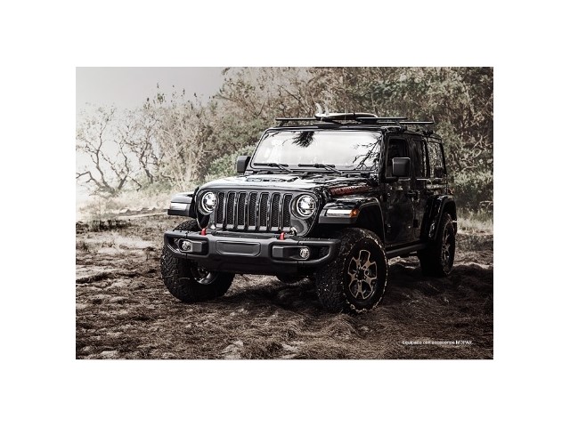 Libro Azul Jeep Wrangler 2019