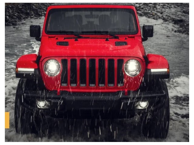 Libro Azul Jeep Wrangler 2021