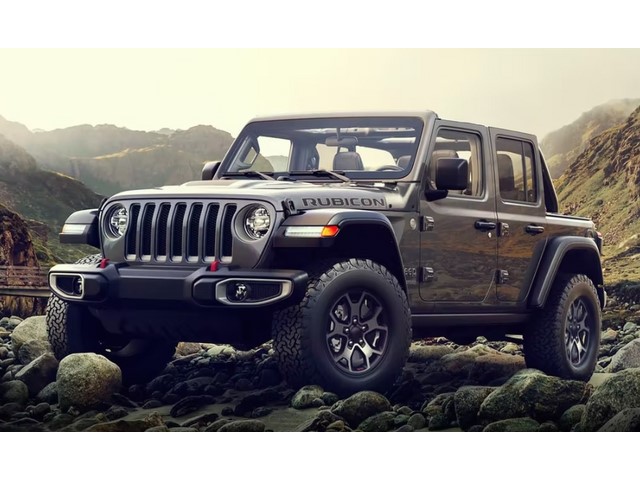Libro Azul Jeep Wrangler 2022