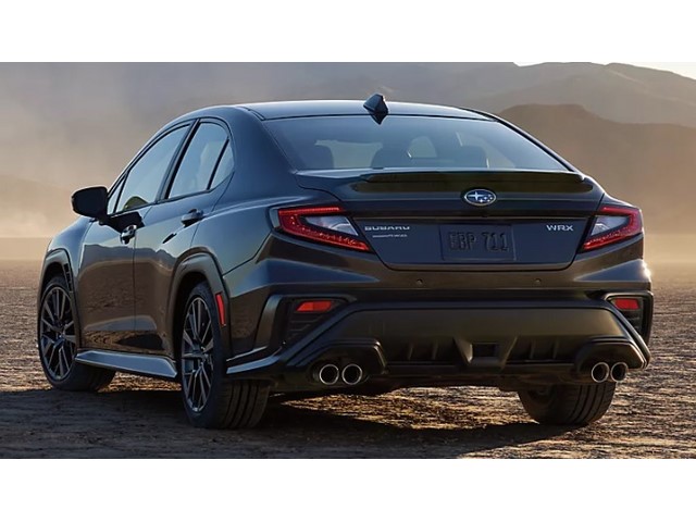 Libro Azul Subaru WRX 2025