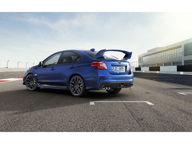 Libro Azul Subaru WRX 2019