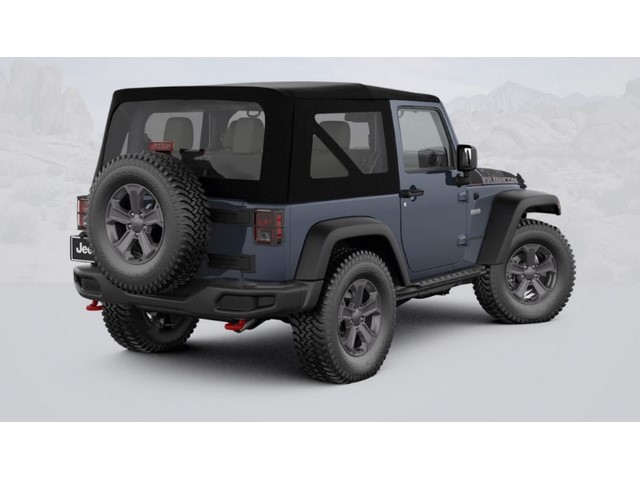 Libro Azul Jeep Wrangler 2017