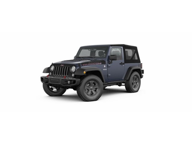 Libro Azul Jeep Wrangler 2017