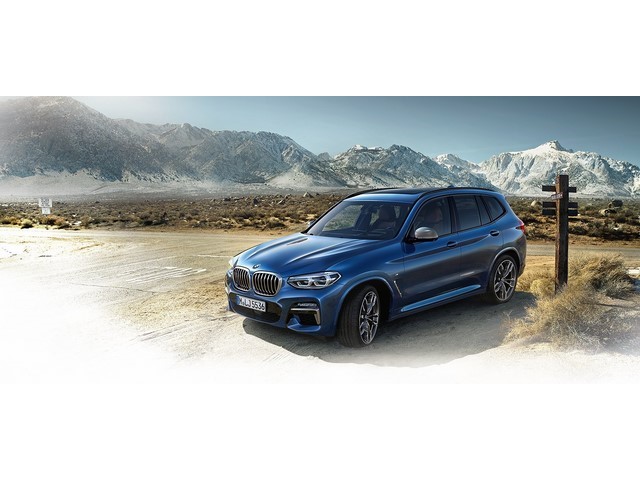 Libro Azul BMW X3 2018