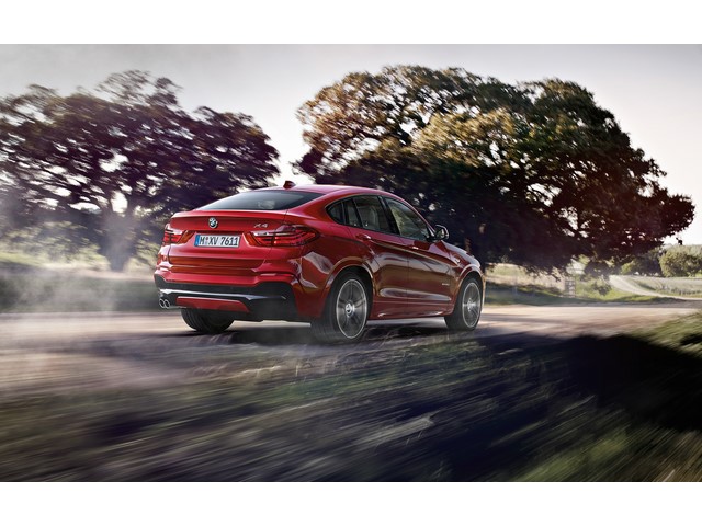 Libro Azul BMW X4 2017