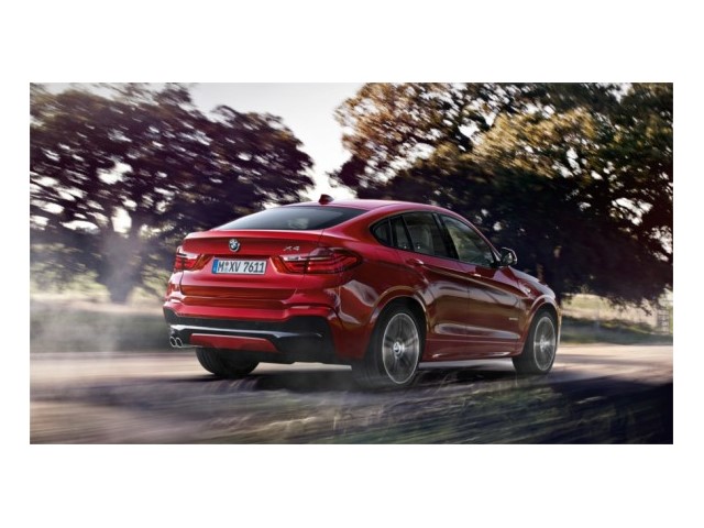 Libro Azul BMW X4 2018