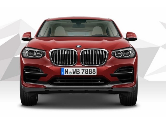 Libro Azul BMW X4 2021